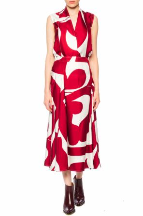 Patterned top, zdjęcie 2 Patterned top od Victoria Beckham